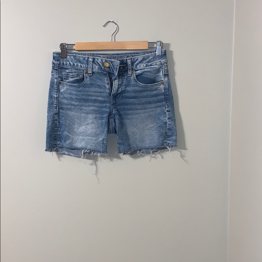 {aeo} midi shorts